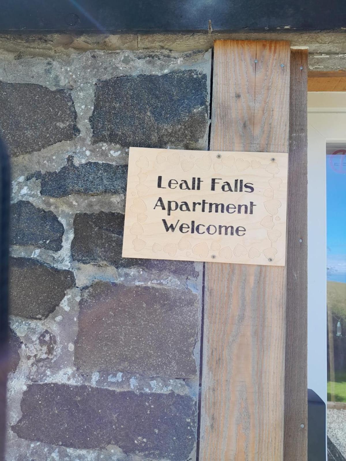 Lealt Falls Apartment Culnacnoc Eksteriør billede
